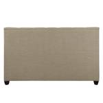 Polsterbett Grand Webstoff - Stoff Frea: Sand - 90 x 200cm