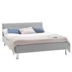 Letto imbottito Hip Hop Tessuto color grigio