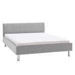 Letto imbottito Hip Hop Tessuto color grigio