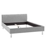 Letto imbottito Hip Hop Tessuto color grigio