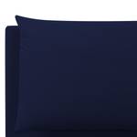 Gestoffeerd bed Noemi (incl. opbergruimte- - Stof Valona: Donkerblauw - 160 x 200cm