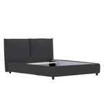 Gestoffeerd bed Olsborg Stof Linea: Antraciet - 140 x 200cm