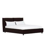 Gestoffeerd bed Olsborg Stof Linea: Bruin - 140 x 200cm