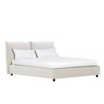 Gestoffeerd bed Olsborg Stof Pamea: Crèmekleurig - 160 x 200cm