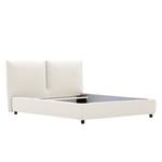 Gestoffeerd bed Olsborg Stof Linea: Crèmekleurig - 160 x 200cm