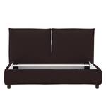 Gestoffeerd bed Olsborg Stof Linea: Bruin - 180 x 200cm