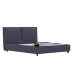 Gestoffeerd bed Olsborg Stof Linea: Paars - 180 x 200cm