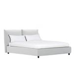 Gestoffeerd bed Olsborg Stof Linea: Lichtgrijs - 90 x 200cm