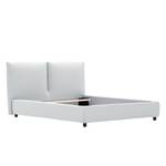 Gestoffeerd bed Olsborg Stof Linea: Lichtgrijs - 90 x 200cm