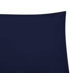 Gestoffeerd bed Paola (incl. opbergruimte- - Stof Valona: Donkerblauw - 140 x 200cm