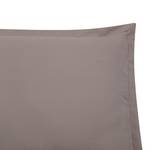 Polsterbett Paola (inkl. Bettkasten) Stoff Valona: Beige - 90 x 200cm