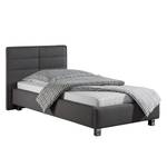 Letto imbottito Parsberg Grigio - 100 x 200cm