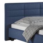 Gestoffeerd bed Parsberg Jeansblauw - 100 x 200cm