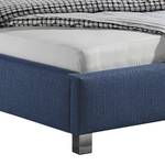 Letto imbottito Parsberg Blu jeans - 100 x 200cm