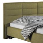 Gestoffeerd bed Parsberg Pistache groen - 100 x 200cm