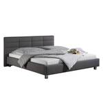 Gestoffeerd bed Parsberg Grijs - 160 x 200cm