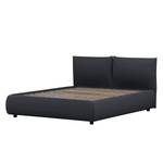 Gestoffeerd bed Ponte (incl. opbergruimte- - Stof Valona: Antraciet - 160 x 200cm