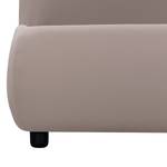 Gestoffeerd bed Ponte (incl. opbergruimte- - Stof Valona: Beige - 160 x 200cm