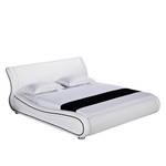 Bed Rossville wit - 140 x 200cm