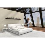 Bed Rossville wit - 140 x 200cm