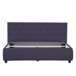 Gestoffeerd bed Sala Stof Linea: Paars - 140 x 200cm