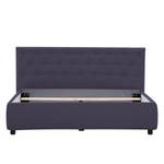 Gestoffeerd bed Sala Stof Linea: Paars - 180 x 200cm