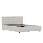 Gestoffeerd bed Sala Stof Linea: Beige - 90 x 200cm