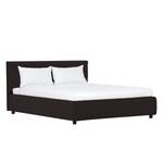 Gestoffeerd bed Sala Stof Linea: Bruin - 90 x 200cm