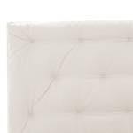 Polsterbett Sala Stoff Linea: Creme - 90 x 200cm