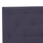 Polsterbett Sala Stoff Linea: Violett - 90 x 200cm