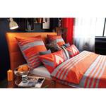 Lit Soft Line Tissu - Tissu TIM : 3 orange - 160 x 200cm