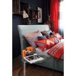 Gestoffeerd bed Soft Line - geweven stof Stof TIM: 18 steel - 160 x 200cm