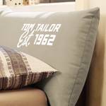 Gestoffeerd bed Soft Pillow geweven stof - Ecrú - 160 x 200cm - Ton-pocketveringmatras - H2 zacht