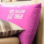 Gestoffeerd bed Soft Pillow geweven stof - Roze - 160 x 200cm - Zonder matras