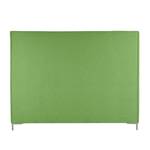 Lit rembourré Tilia I Tissu - Tissu Floreana : Vert - 140 x 200cm - Forme en T