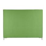 Gestoffeerd bed Tilia I geweven stof - Stof Floreana: Groen - 180 x 200cm - T-vorm