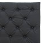 Lit rembourré Tilia II Imitation cuir - Cuir synthétique Dag : Anthracite - 180 x 200cm - Forme en T