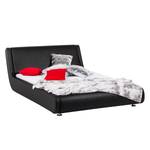 Bed Tribeca Zwart - 140 x 200cm
