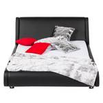 Bed Tribeca Zwart - 140 x 200cm