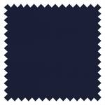 Lit rembourré Versa I Tissu Valona : Bleu foncé - 140 x 200cm - 1 tiroir de lit - Marron clair