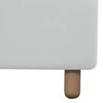 Polsterbett Versa I Stoff Valona: Creme - 160 x 200cm - 1 Bettkasten - Hellbraun