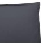 Polsterbett Versa I Stoff Valona: Grau - 180 x 200cm - 1 Bettkasten - Grau