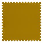Lit rembourré Versa II Tissu Valona : Jaune moutarde - 140 x 200cm - 1 tiroir de lit - Marron clair