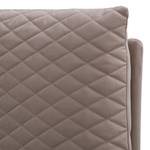 Polsterbett Versa III Stoff Valona: Beige - 140 x 200cm - 1 Bettkasten