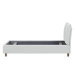 Polsterbett Versa III Stoff Valona: Creme - 140 x 200cm - Kein Bettkasten