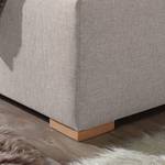 Gestoffeerd bed Vitaby structuurstof Ganiet - 100 x 200cm - Zonder lattenbodem & matras