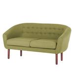 Ensemble de salon Anna III (2 1 - 1) - Tissu - Vert olive