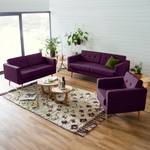 Fauteuil Croom Tissu mauve