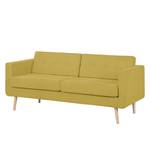 Sofa Croom II (3-Sitzer) Webstoff Senfgelb