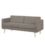 Sofa Croom II (3-Sitzer) Webstoff Taupe